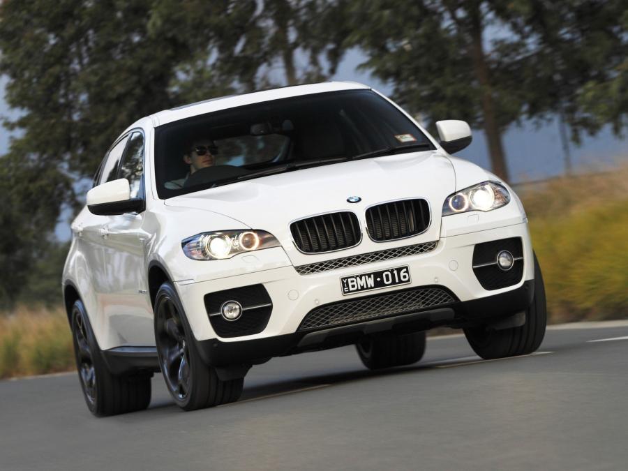 BMW X6 xDrive 3.0d 2011 года  (AU) (фото 3 из 13)